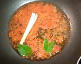 Foto langkah ke 3 dari resep Cumi Asin Terong Balado.