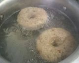 Foto do passo 6 de Donuts com frutas vermelhas mel e iogurte