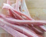Foto del paso 2 de la receta: Col agridulce con tocino