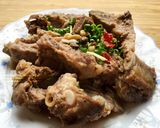 豆鼓辣椒蒸排骨的食譜步驟4照片