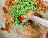 A picture of step 7 of Moong Dal Khichdi.