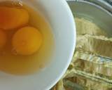 Kek Marble Pandan Vanilla (Tanpa Oven)