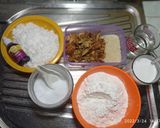 Foto langkah ke 1 dari resep Gemblong Ungu.