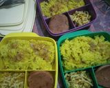 Foto langkah ke 7 dari resep Nasi Kuning Magicom!.