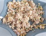 Foto del paso 2 de la receta: Huevos rellenos con mayonesa de mostaza