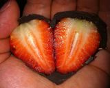 Foto del paso 10 de la receta: Corazones de fresas y chocolate