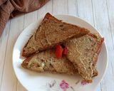 Foto langkah ke 7 dari resep Bagelen Roti Tawar Es Krim Alpukat.