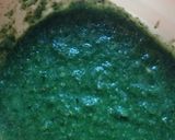 A picture of step 5 of Green chutney(coriander)#authormarathon.