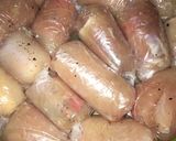 Foto langkah ke 4 dari resep Chicken cordonbleu mini.