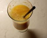 Φωτογραφία βήματος 2 της συνταγής Smoothie με πορτοκάλια και 🍌 μπανάνες για καλή υγεία!!