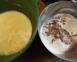 Foto del paso 1 de la receta Muffins de chocolate condimentados, con pepitas de chocolate