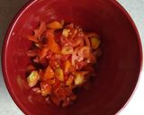 Foto langkah ke 2 dari resep Ikan teri sambal terasi.