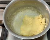 A picture of step 2 of Balah el Sham (Egyptian churros).