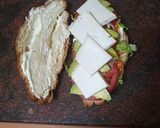 Foto del paso 4 de la receta: Croissant con ensalada y queso majorero