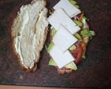 Foto del paso 4 de la receta: Croissant con ensalada y queso majorero