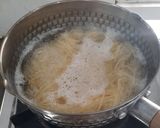 Foto langkah ke 3 dari resep Spaghetti Carbonara.