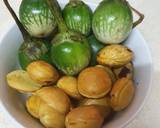 318. Jengkol Terong Pedas langkah memasak 2 foto