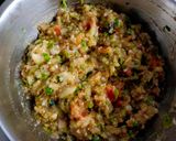A picture of step 3 of Litti Chokha.