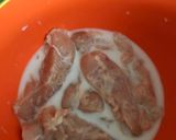 A picture of step 1 of Chicken Nuggets.