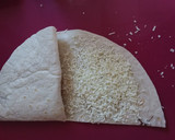 Foto del paso 1 de la receta: Tortilla wraps hack dulce de fresa