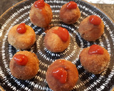 Foto del paso 17 de la receta: Albóndigas de patata y pescado