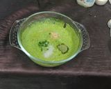 A picture of step 3 of Healthy Palak Besan Dhokla.