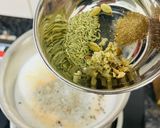 A picture of step 4 of Mix Herbs Tea☕☕.