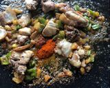 Foto del paso 5 de la receta Arroz con verdura de la huerta 🧑🏼‍🌾pollo 🐓 y panceta 🐷