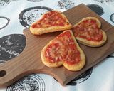 Pas rețetă Mini pizze San Valentino 10 fotografie