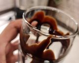 A picture of step 2 of Oreo Ice-Cream Milk Shake.