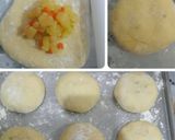Foto langkah ke 4 dari resep Roti Goreng Jadul Isi Kentang Wortel.