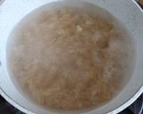 Foto langkah ke 1 dari resep Fusilli Carbonara tiga bahan.