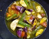 முருங்கைக்காய் கத்திரிக்காய் கூட்டு ரெசிபி ஸ்டேப் 2 புகைப்படம்