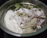 வாழைக்காய் வடை (Vaazhaikaai vadai recipe in tamil) ரெசிபி ஸ்டேப் 6 புகைப்படம்
