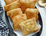 Foto langkah ke 4 dari resep Martabak Tahu.