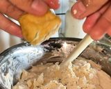 Foto langkah ke 4 dari resep Tahu Bakso Ayam.