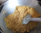 A picture of step 2 of Chana dal burfi.