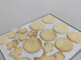 Sugar Cookie (Resep Preppy Kitchen) untuk Icing Sugar Cookie