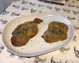 Une image de l'étape 9 de Côtes de porc marinées panées.