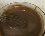 A picture of step 1 of Oreo cake.