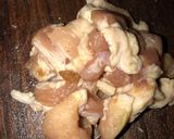 รูปขั้นตอนการทำที่ 1 ของ ผัดกะหล่ำปลีหมูสามชั้น