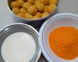 Foto langkah ke 4 dari resep Nuget tahu simpel,irit tanpa telur.