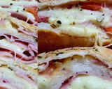 Foto del paso 5 de la receta: STROMBOLI CAPRESSE EXPRESS ❤️