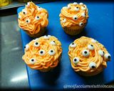 Foto del passaggio 6 della ricetta Halloween’s Cupcakes