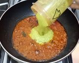 A picture of step 7 of Fried Aloo Baingan.