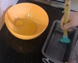A picture of step 1 of Marble Cake 😋 without oven & without baking powder.