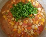 Foto del paso 4 de la receta: Garbanzos con verduras
