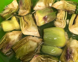 Foto del paso 1 de la receta: 131. Solomillo con salsa de alcachofas a la pimienta negra (principal carne)
