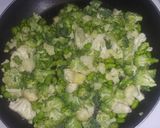 Foto del paso 2 de la receta: Guarnición de vegetales salteados