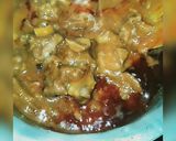 A picture of step 5 of Karim's style Mutton Nihari.